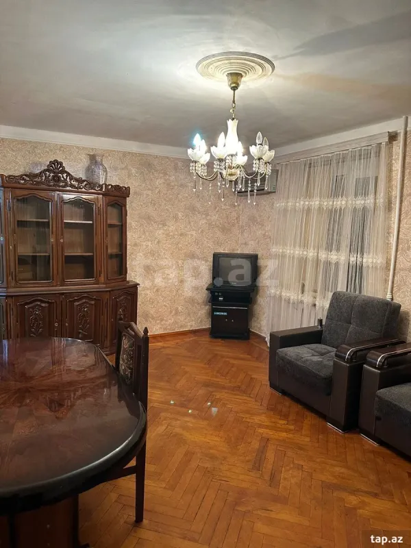 Kirayə verilir 1 otaqlı mənzil 45 m²