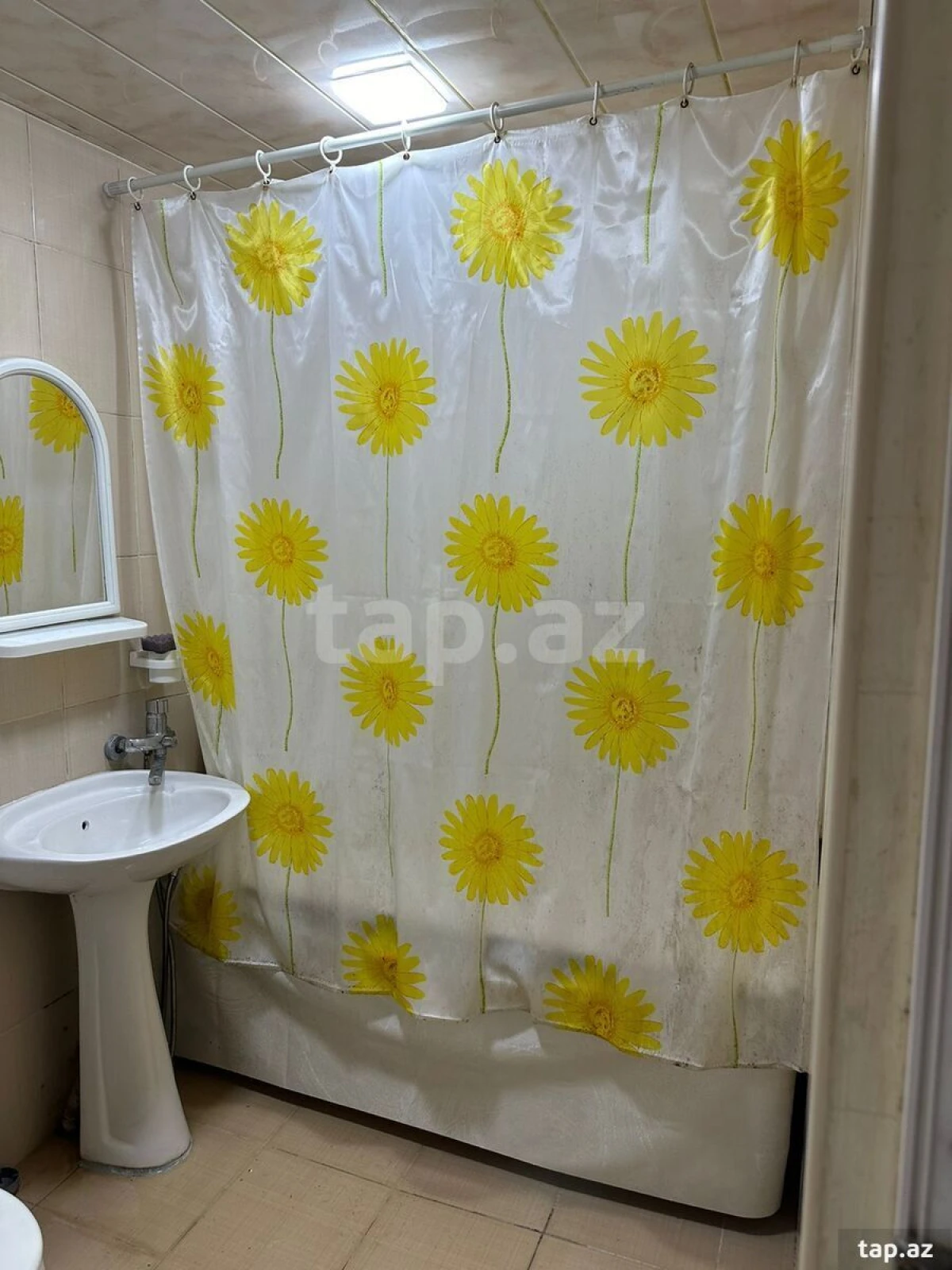 Kirayə verilir 1 otaqlı mənzil 45 m²