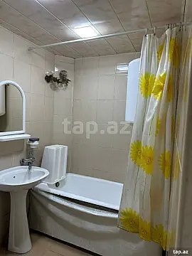 Kirayə verilir 1 otaqlı mənzil 45 m²