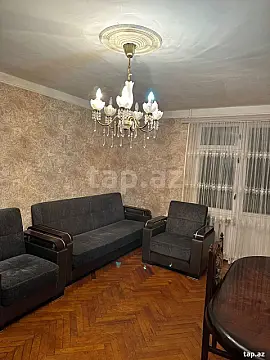 Kirayə verilir 1 otaqlı mənzil 45 m² — Bakı 1 otaq 45.00 m²