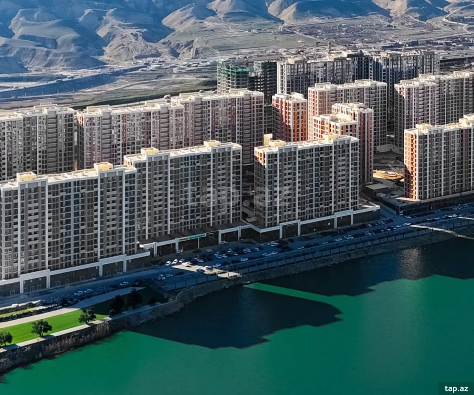 Satılır 2 otaqlı yeni tikili 48 m²