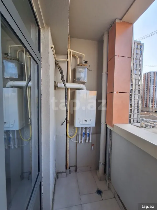 Satılır 2 otaqlı yeni tikili 48 m²