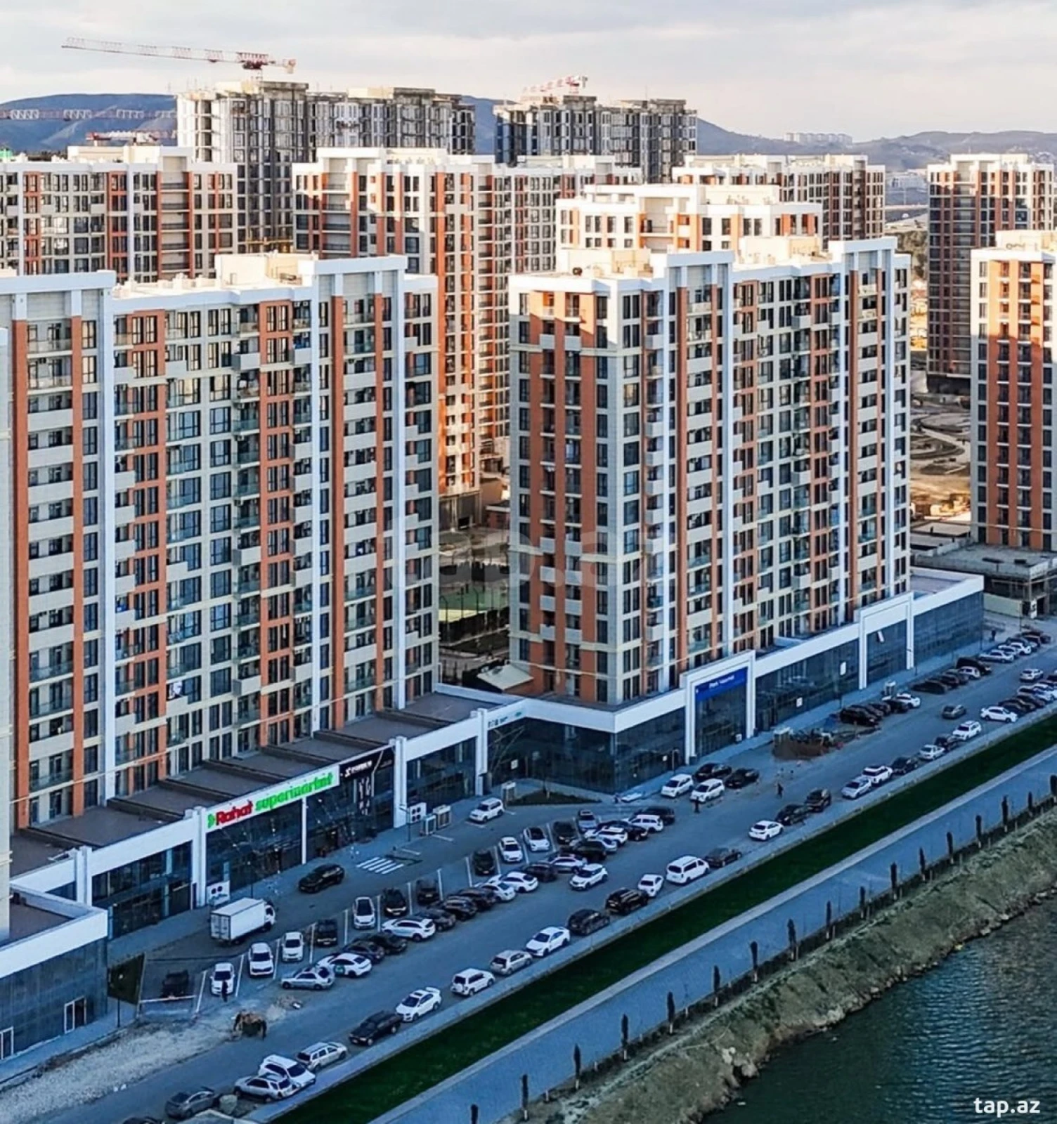 Satılır 2 otaqlı yeni tikili 48 m²