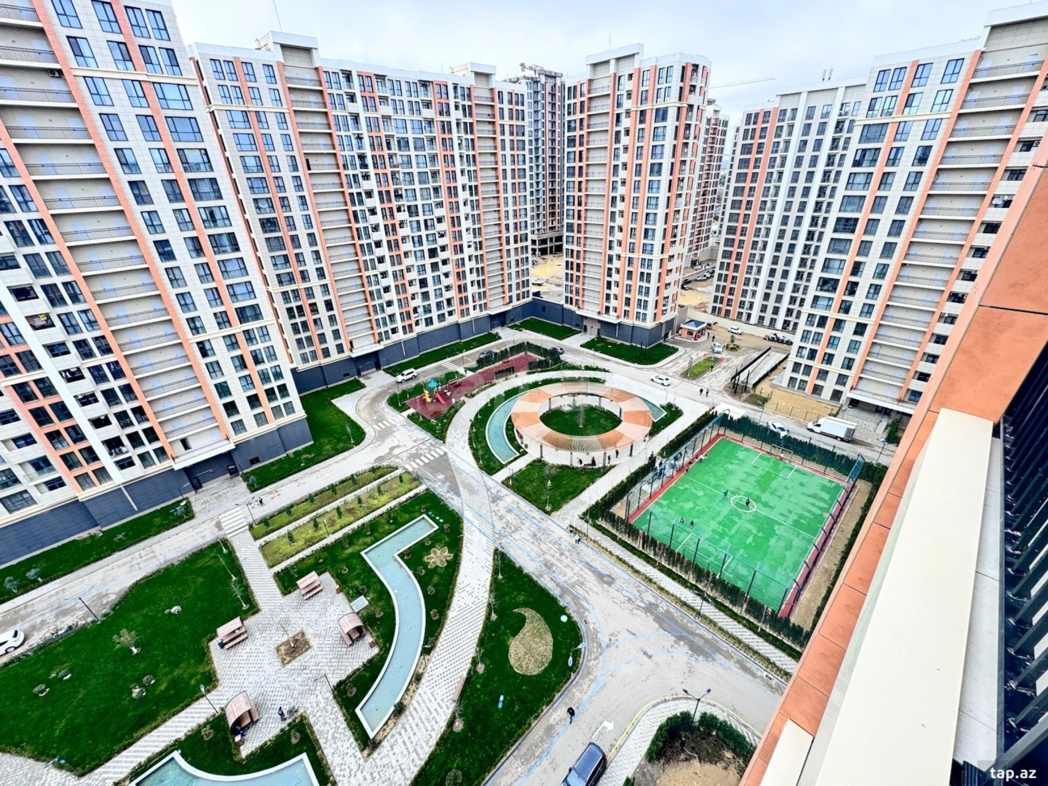 Satılır 2 otaqlı yeni tikili 48 m²