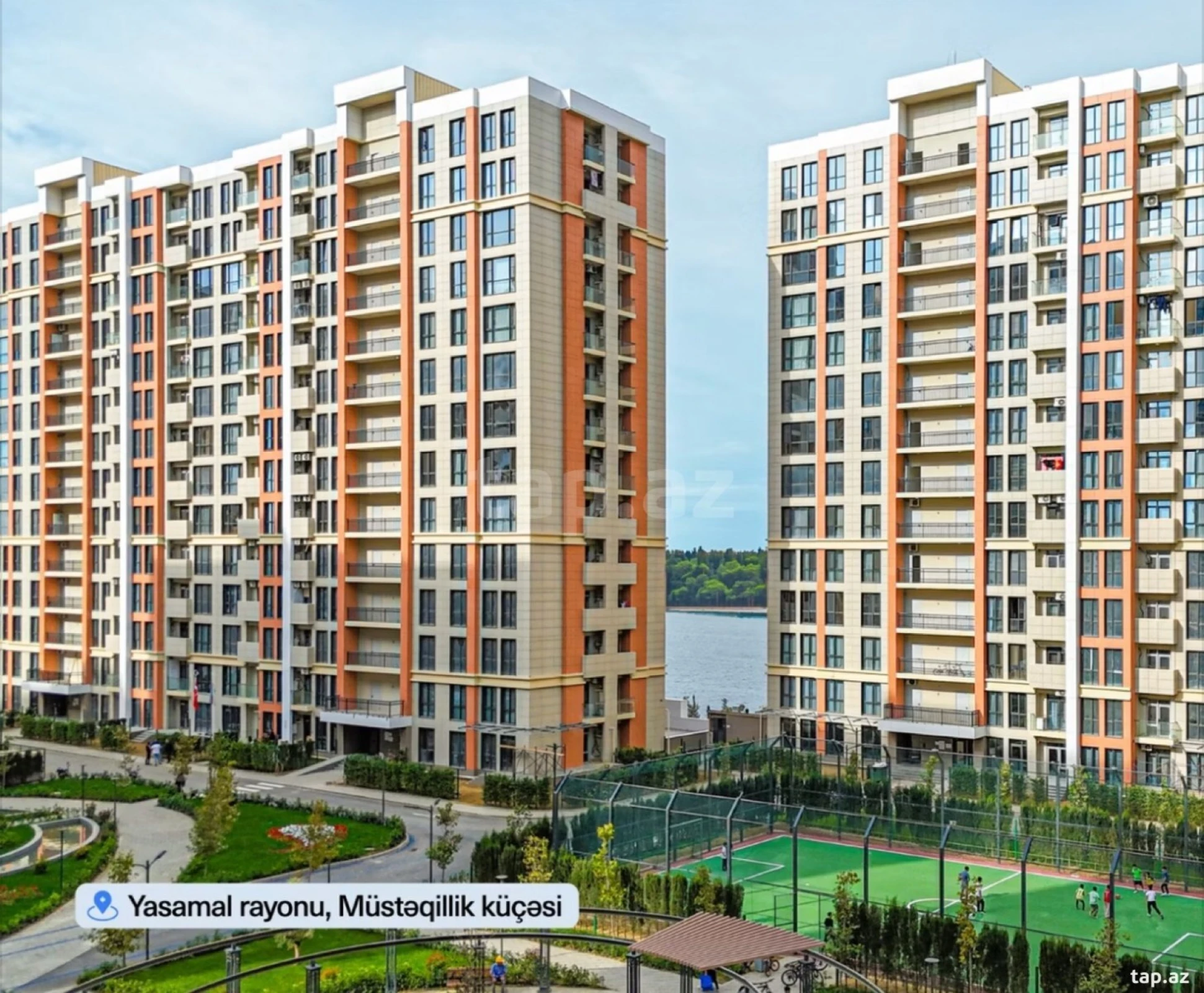 Satılır 2 otaqlı yeni tikili 48 m²