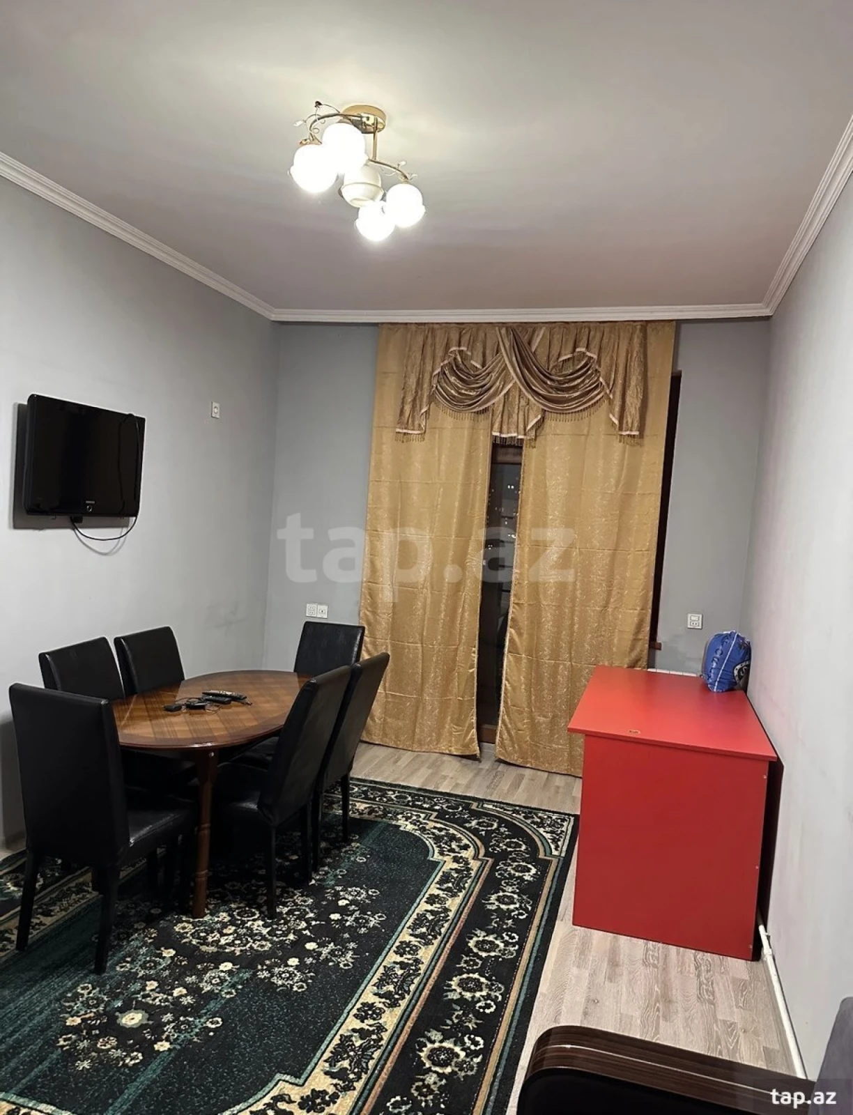 Kirayə verilir 2 otaqlı yeni tikili 64 m²