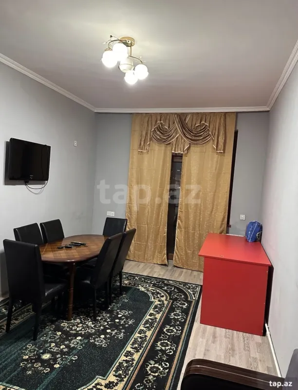 Kirayə verilir 2 otaqlı yeni tikili 64 m²