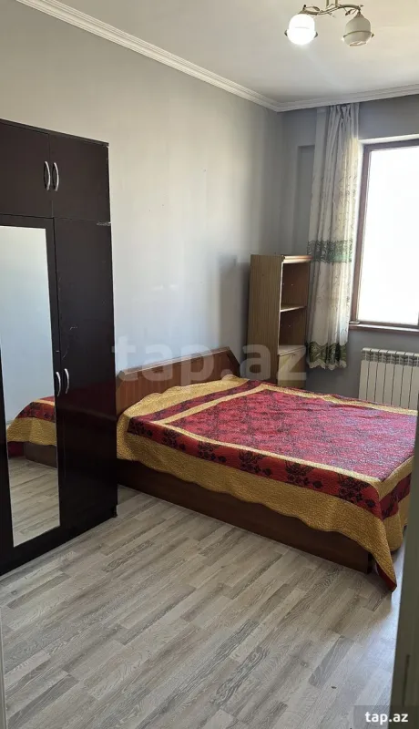 Kirayə verilir 2 otaqlı yeni tikili 64 m²