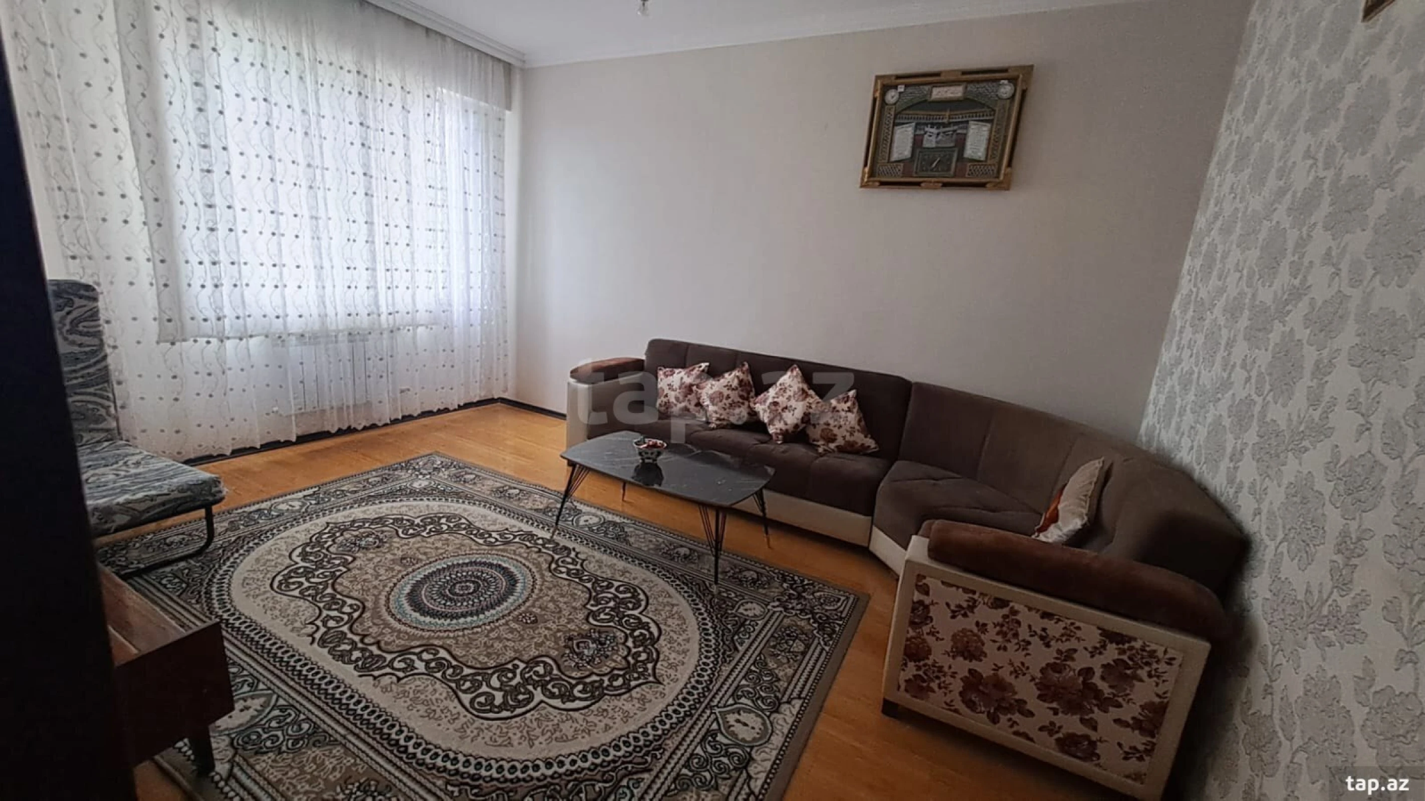 Kirayə verilir 2 otaqlı yeni tikili 60 m²