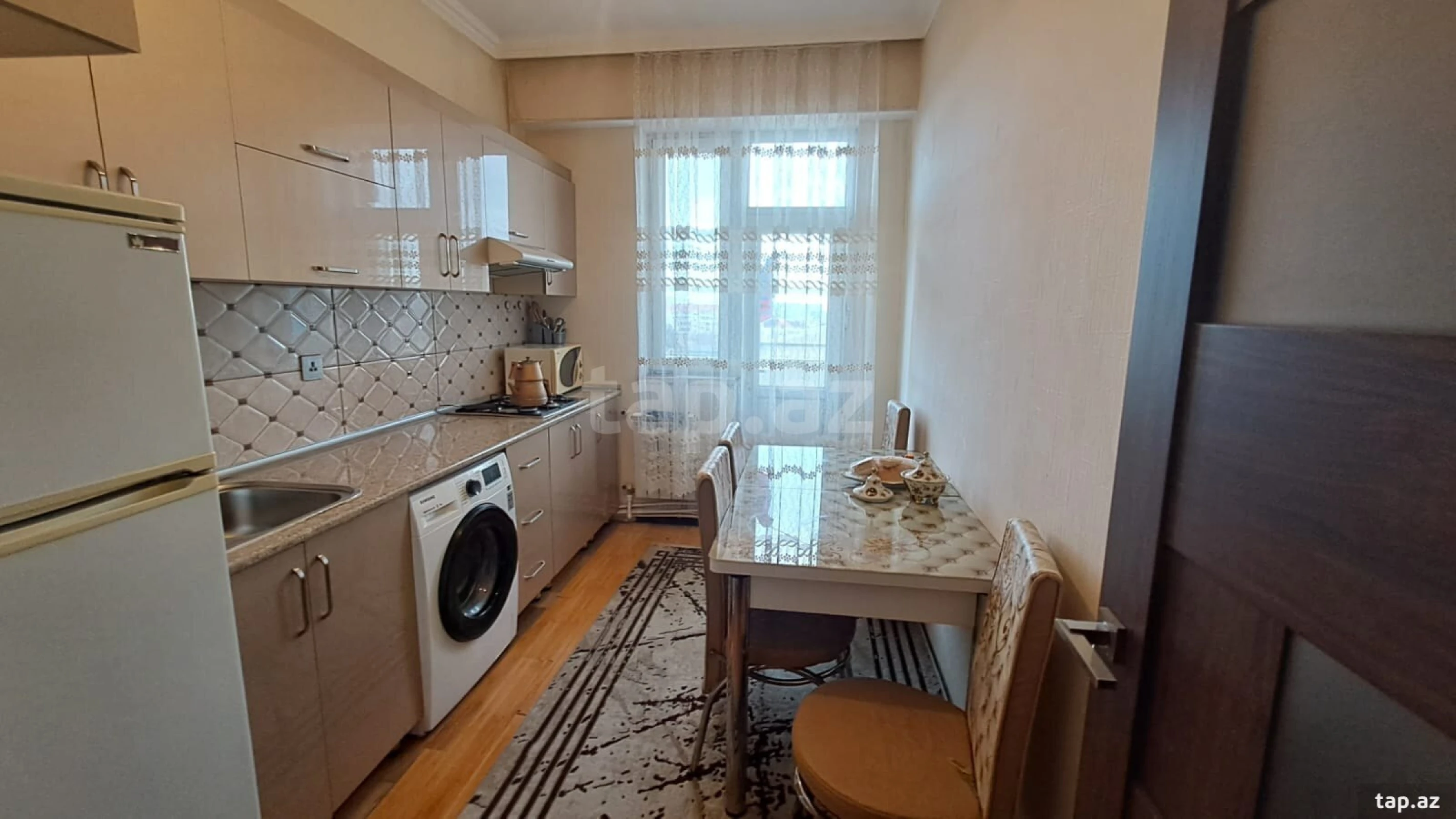 Kirayə verilir 2 otaqlı yeni tikili 60 m²