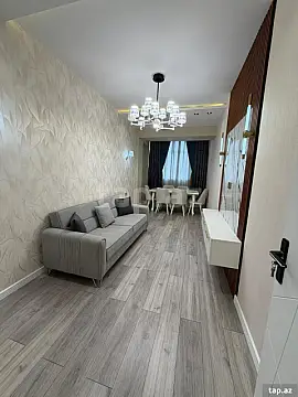 Kirayə verilir 2 otaqlı yeni tikili 78 m² — Bakı, Həzi Aslanov qəs. 2 otaq 78.00 m²