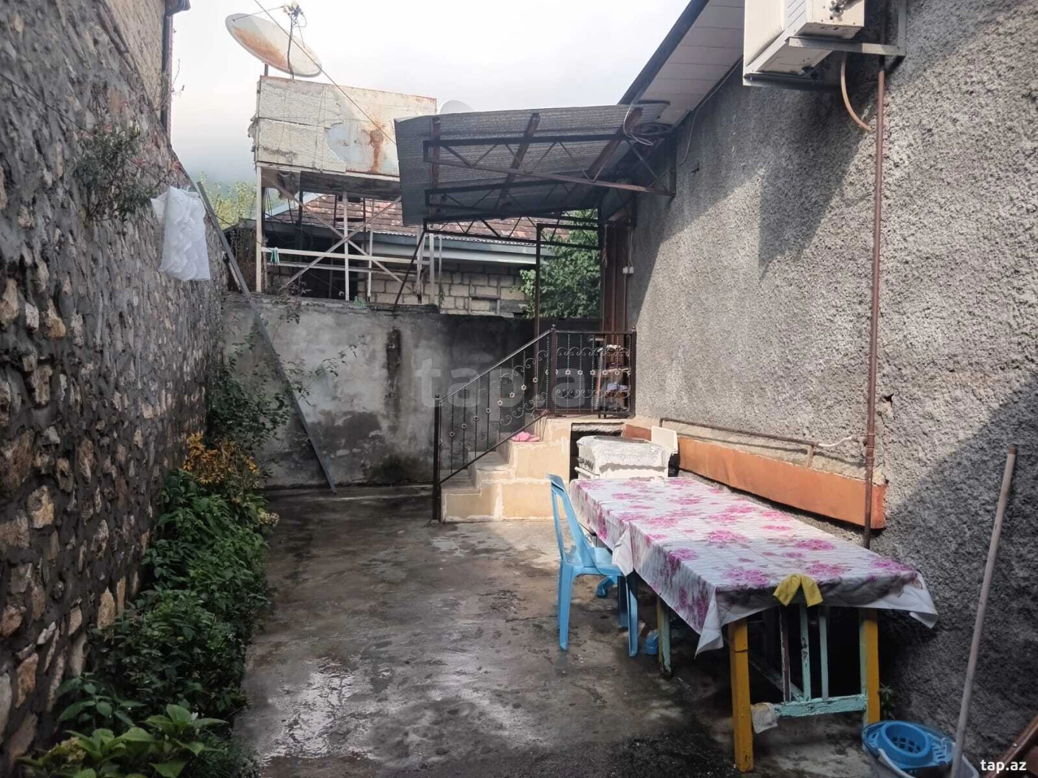 Satılır 2 otaqlı həyət evi 55 m²