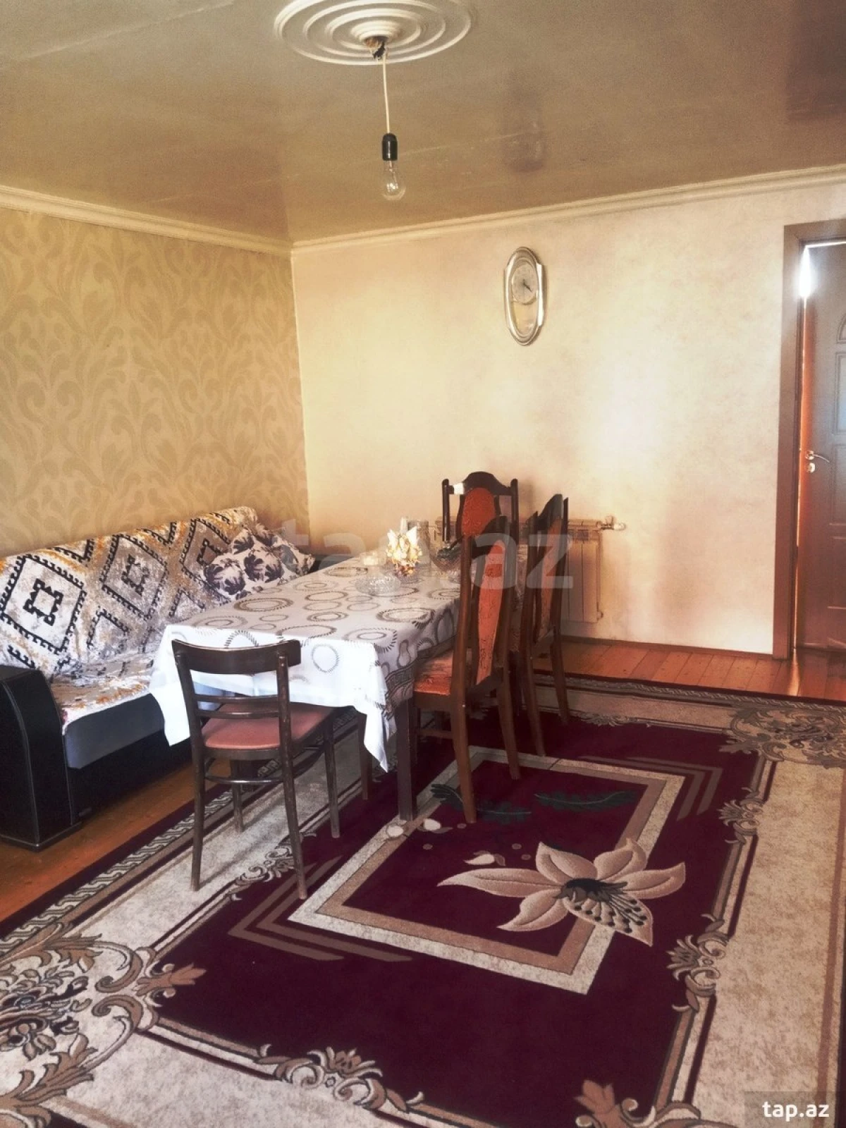 Satılır 2 otaqlı həyət evi 55 m²