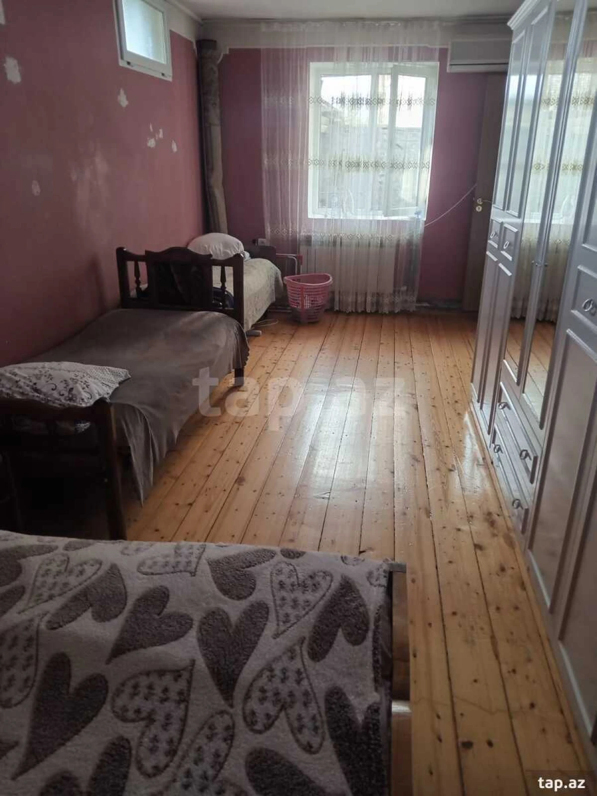 Satılır 2 otaqlı həyət evi 55 m²