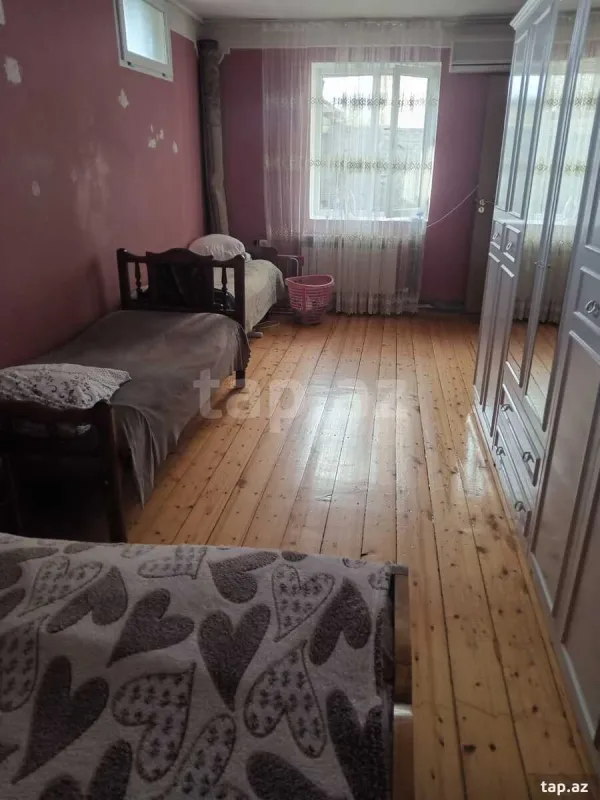 Satılır 2 otaqlı həyət evi 55 m²