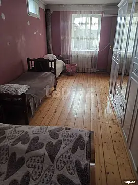 Satılır 2 otaqlı həyət evi 55 m²