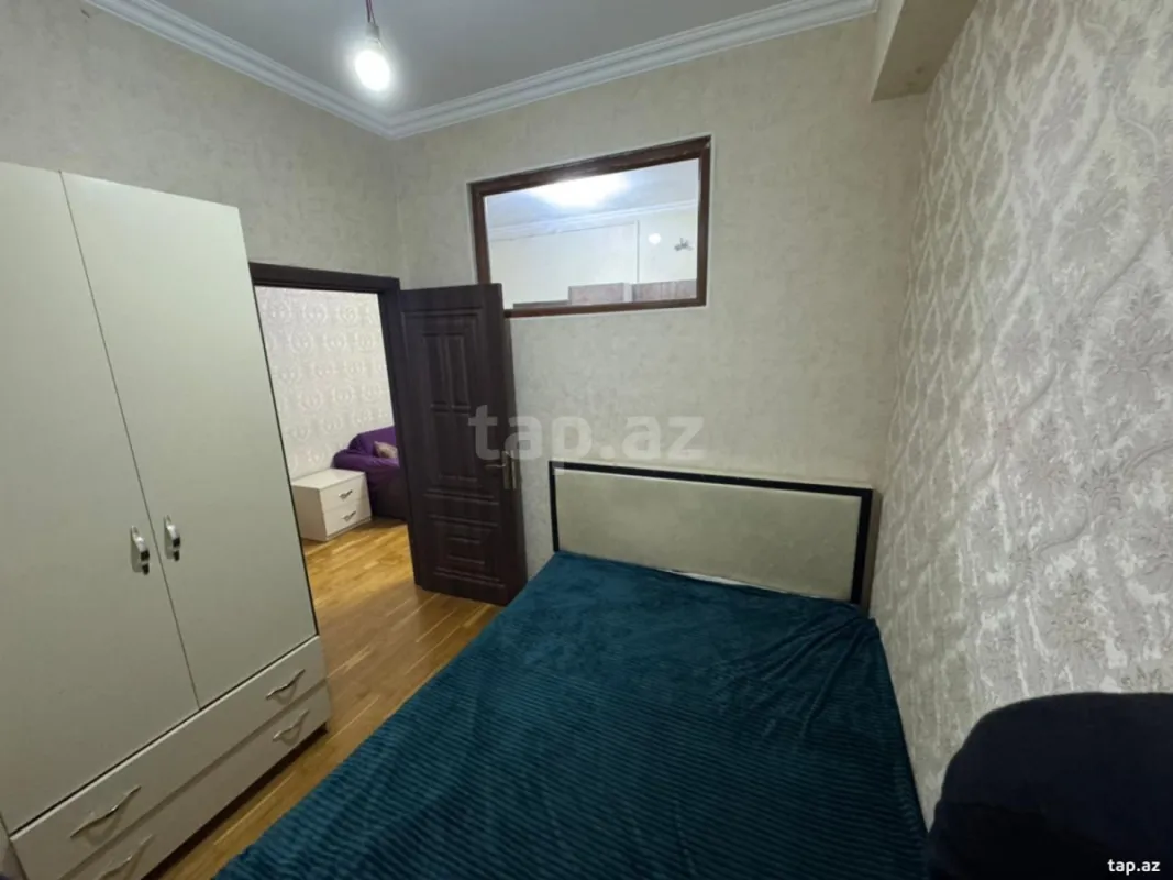 Kirayə verilir 2 otaqlı yeni tikili 45 m²