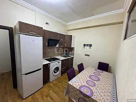 Kirayə verilir 2 otaqlı yeni tikili 45 m² — Bakı 2 otaq 45.00 m²