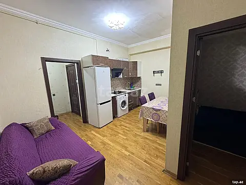 Kirayə verilir 2 otaqlı yeni tikili 45 m²