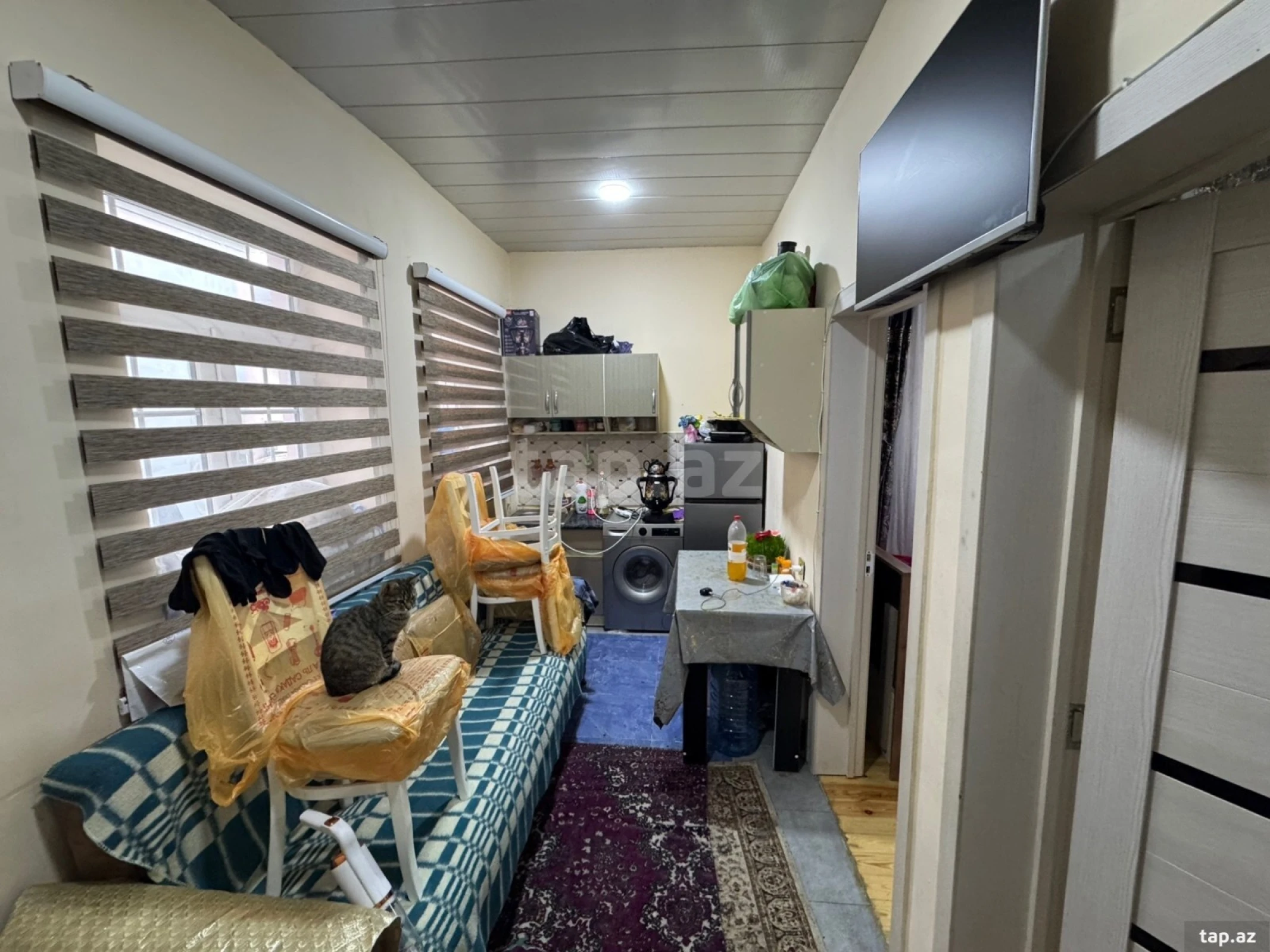 Satılır 2 otaqlı həyət evi 25 m²