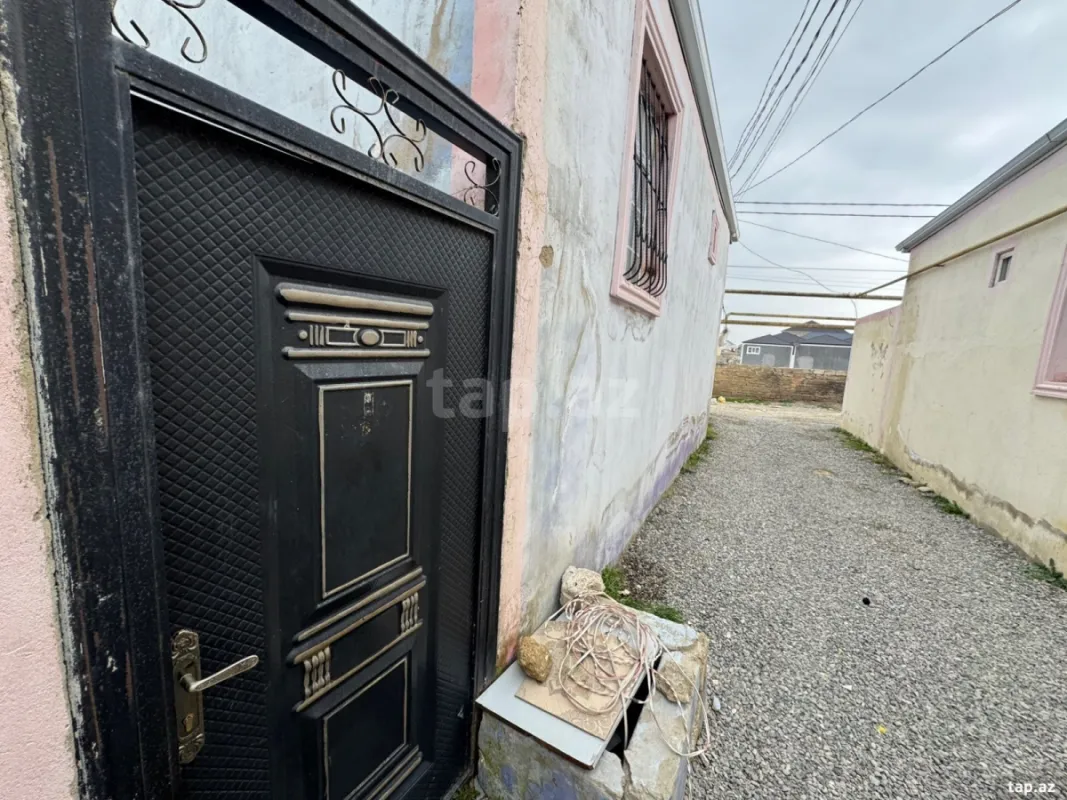 Satılır 2 otaqlı həyət evi 25 m²
