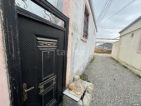 Satılır 2 otaqlı həyət evi 25 m²