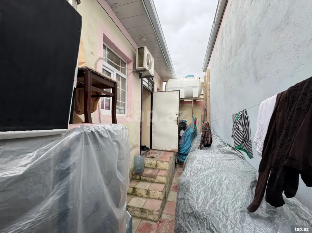Satılır 2 otaqlı həyət evi 25 m²