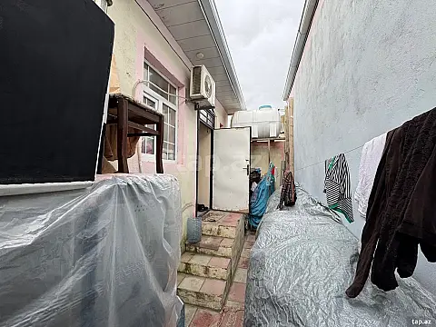 Satılır 2 otaqlı həyət evi 25 m²