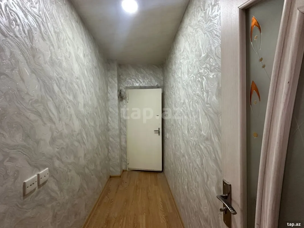 Satılır 1 otaqlı mənzil 45 m²
