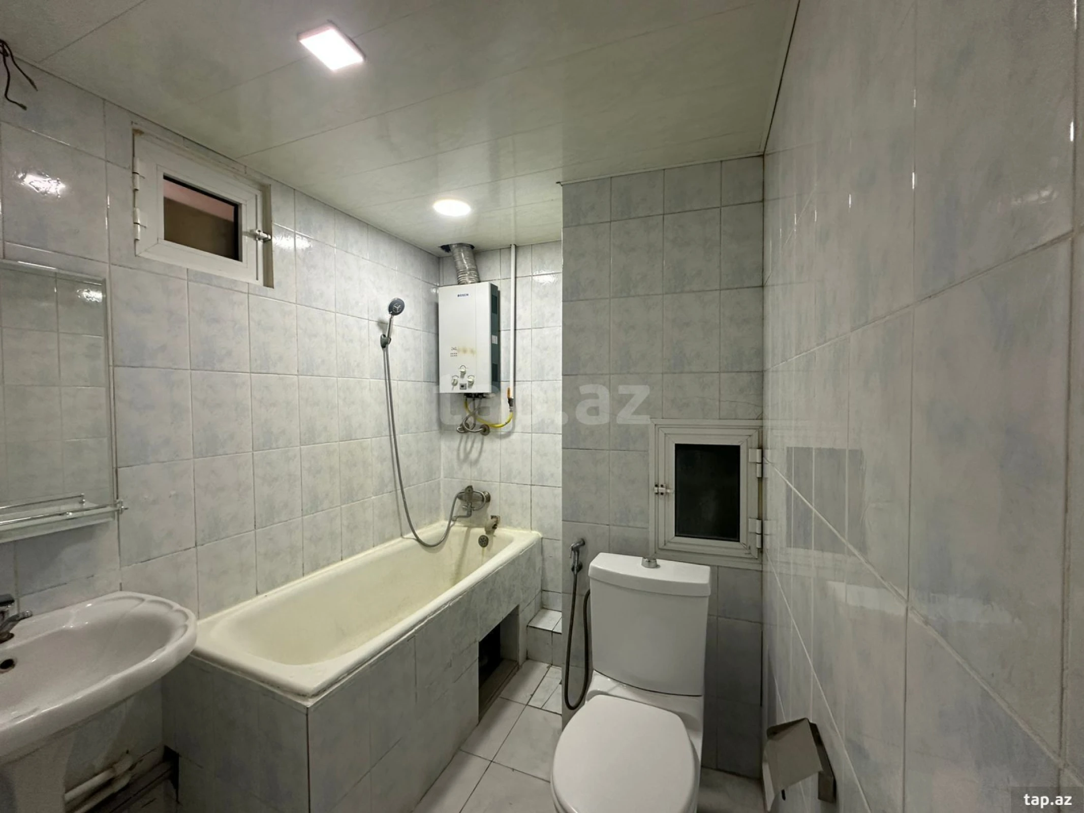 Satılır 1 otaqlı mənzil 45 m²