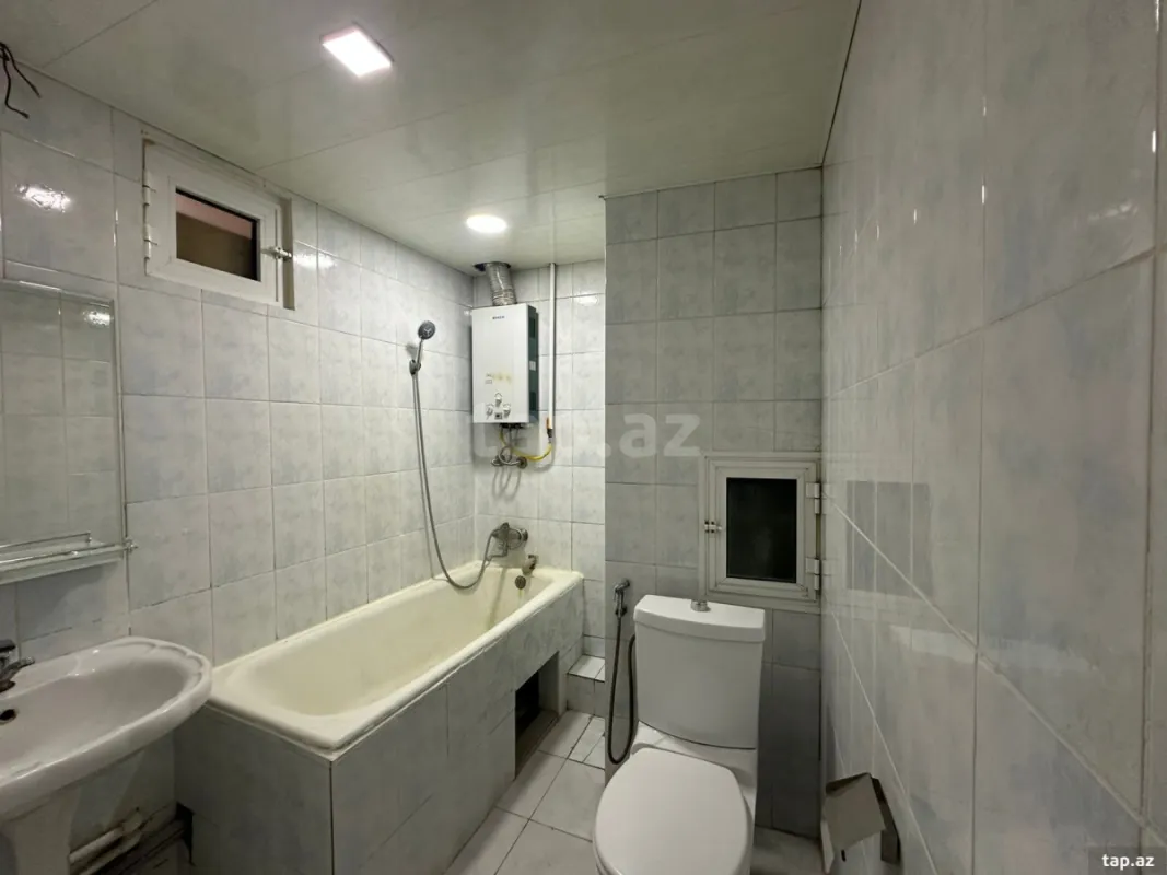 Satılır 1 otaqlı mənzil 45 m²