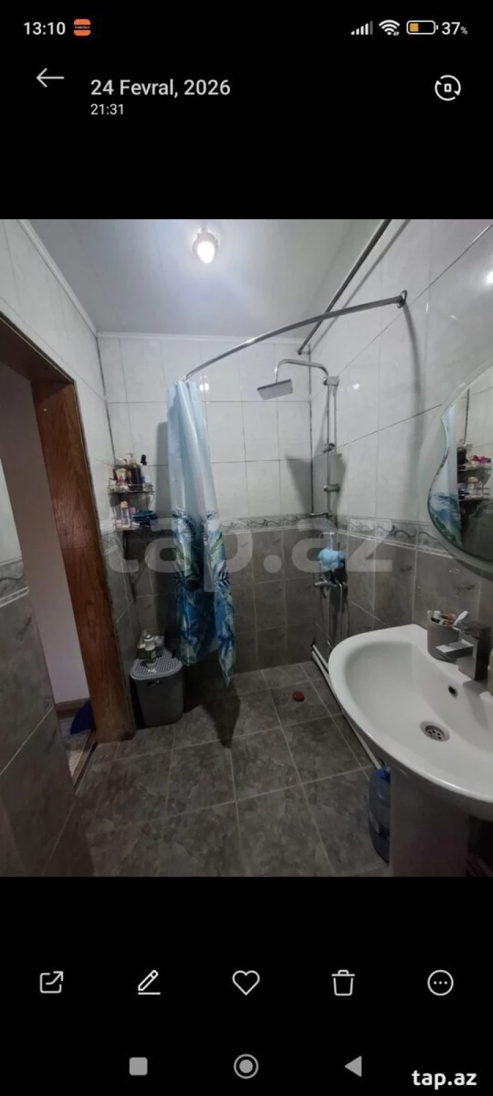 Satılır 4 otaqlı mənzil 100 m²