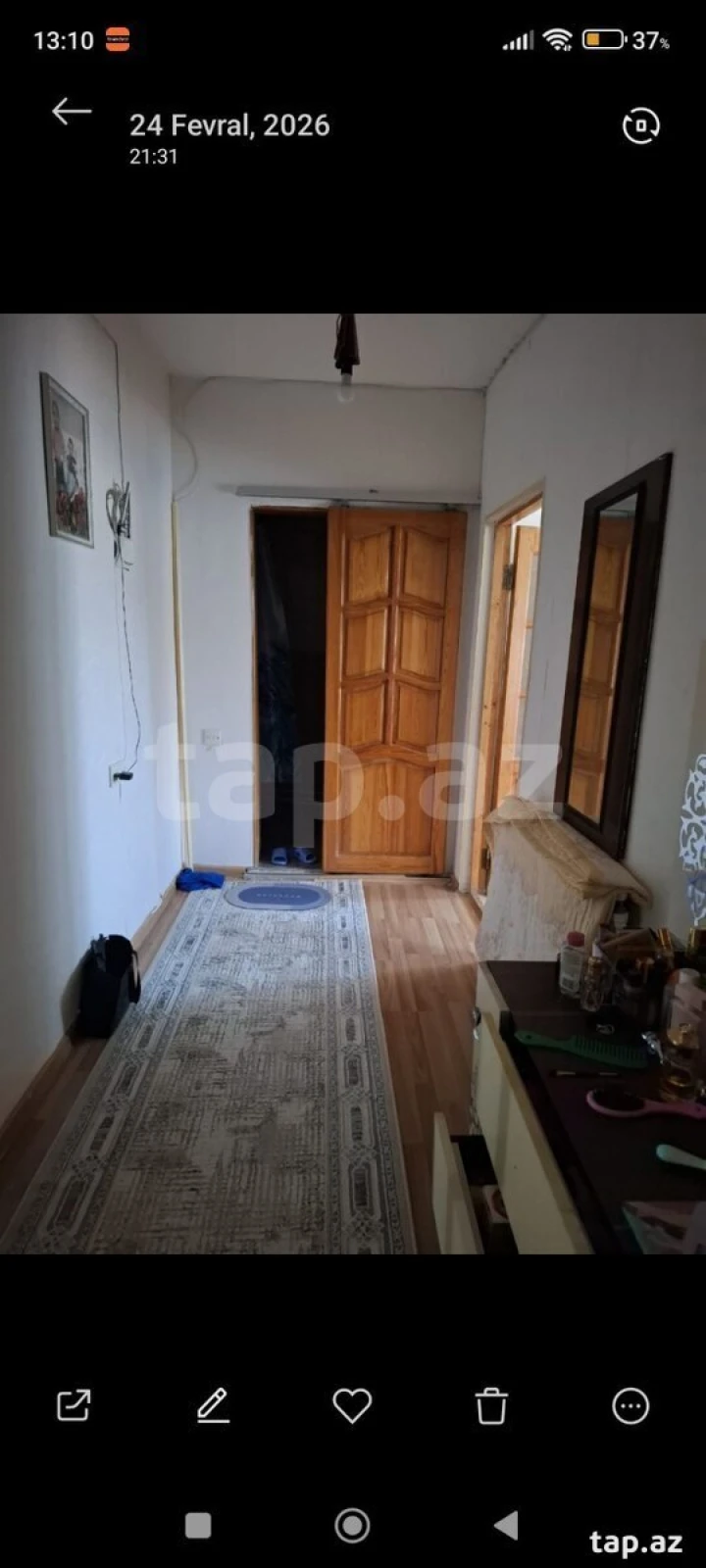 Satılır 4 otaqlı mənzil 100 m²
