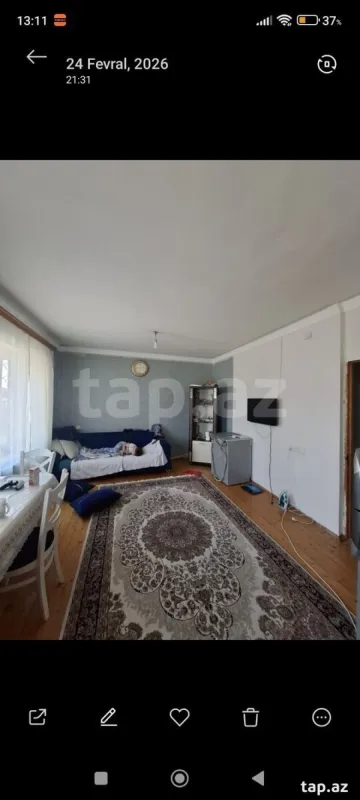 Satılır 4 otaqlı mənzil 100 m²