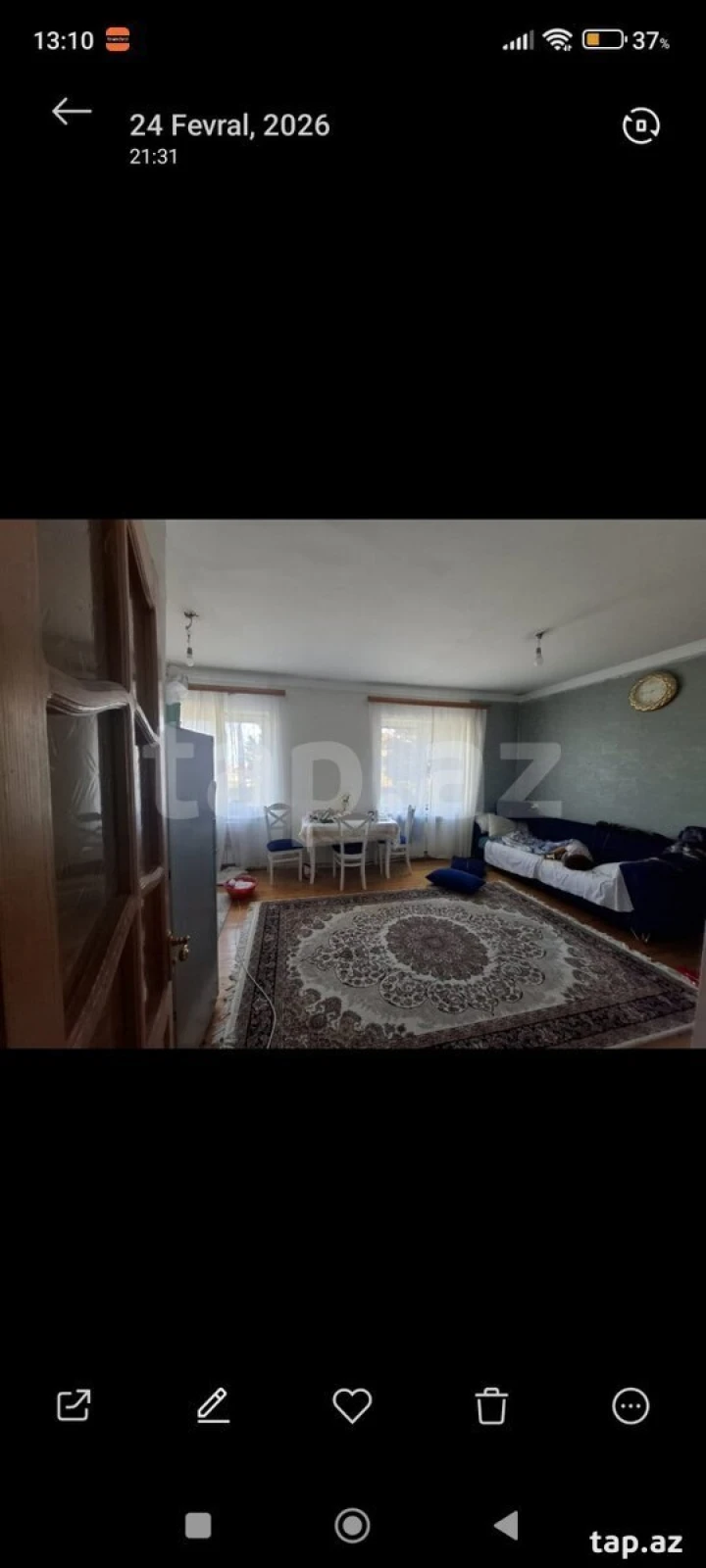 Satılır 4 otaqlı mənzil 100 m²