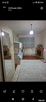 Satılır 4 otaqlı mənzil 100 m²
