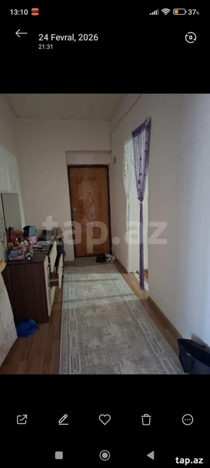 Satılır 4 otaqlı mənzil 100 m²
