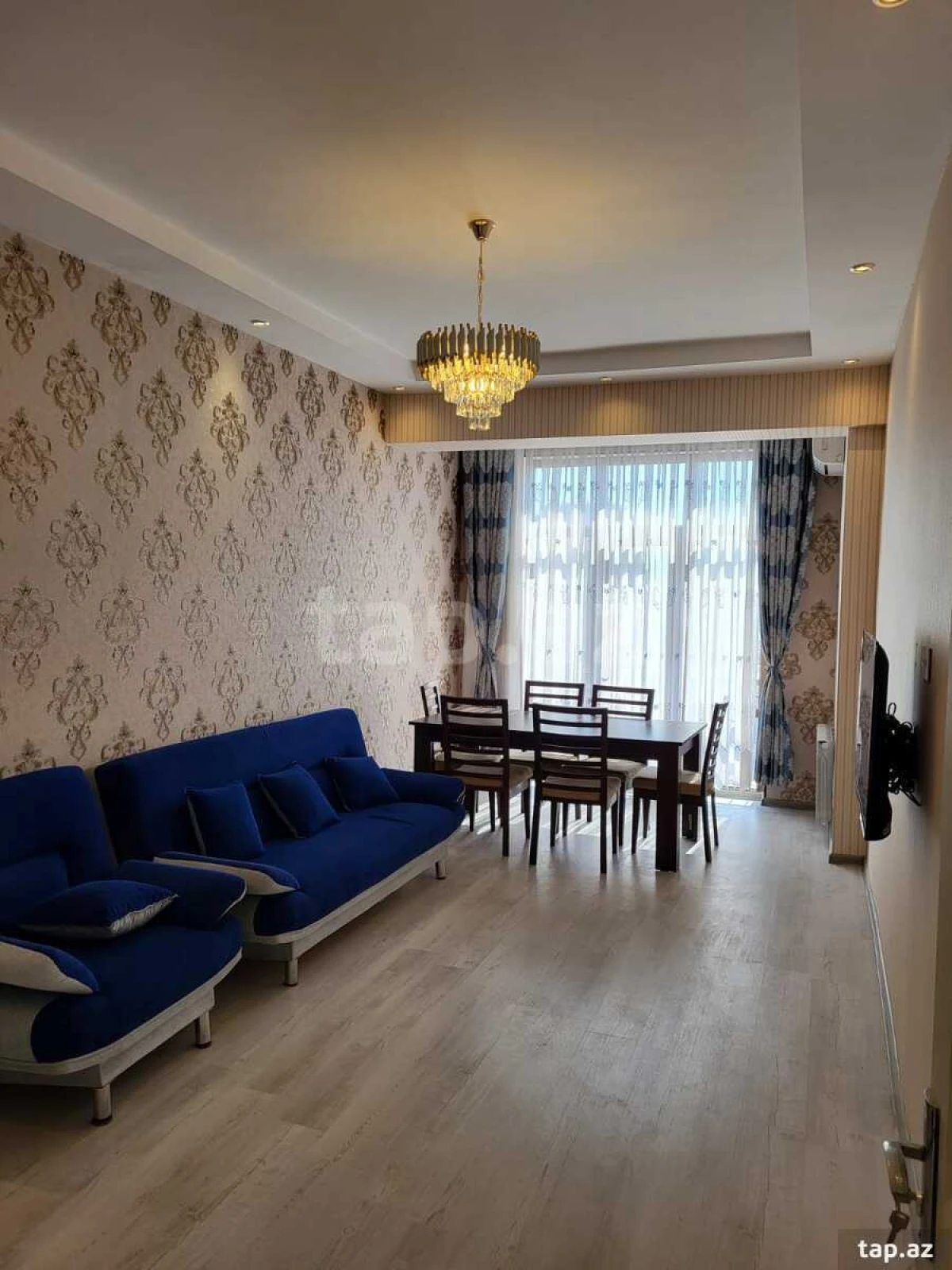 Kirayə verilir 2 otaqlı yeni tikili 85 m²