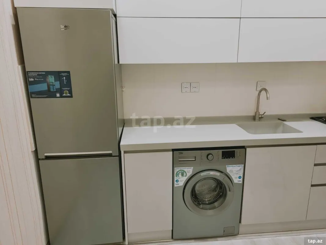 Kirayə verilir 2 otaqlı yeni tikili 85 m²