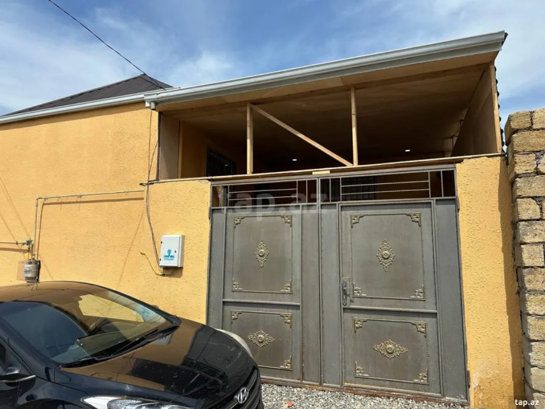 Satılır 3 otaqlı həyət evi 70 m²