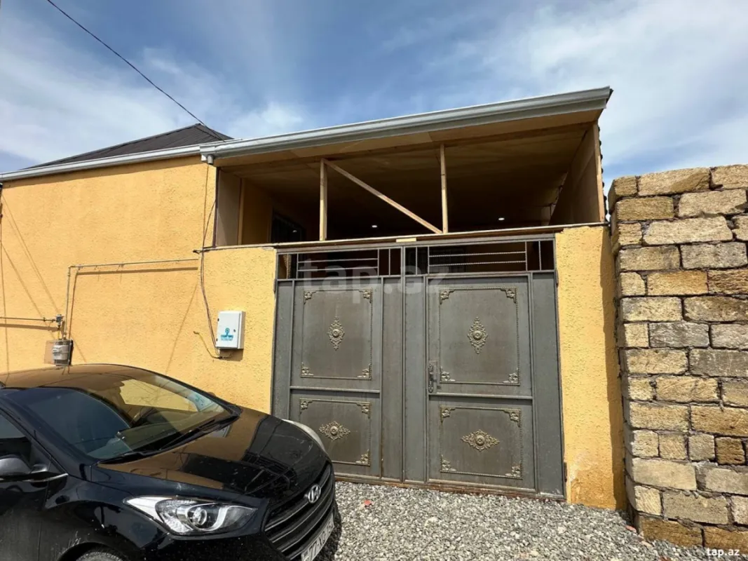 Satılır 3 otaqlı həyət evi 70 m²