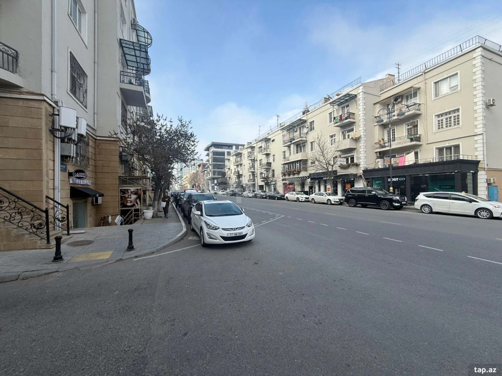 Satılır 2 otaqlı mənzil 43 m²