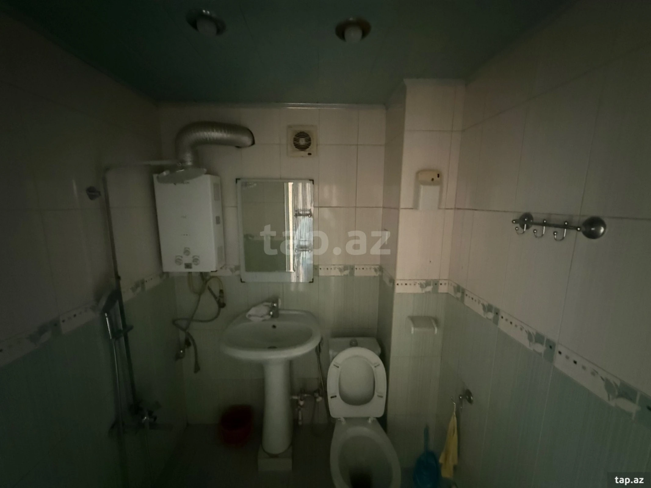 Satılır 2 otaqlı mənzil 43 m²