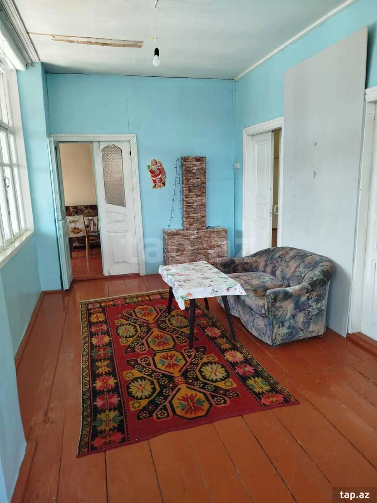 Kirayə verilir 4 otaqlı mənzil 100 m²