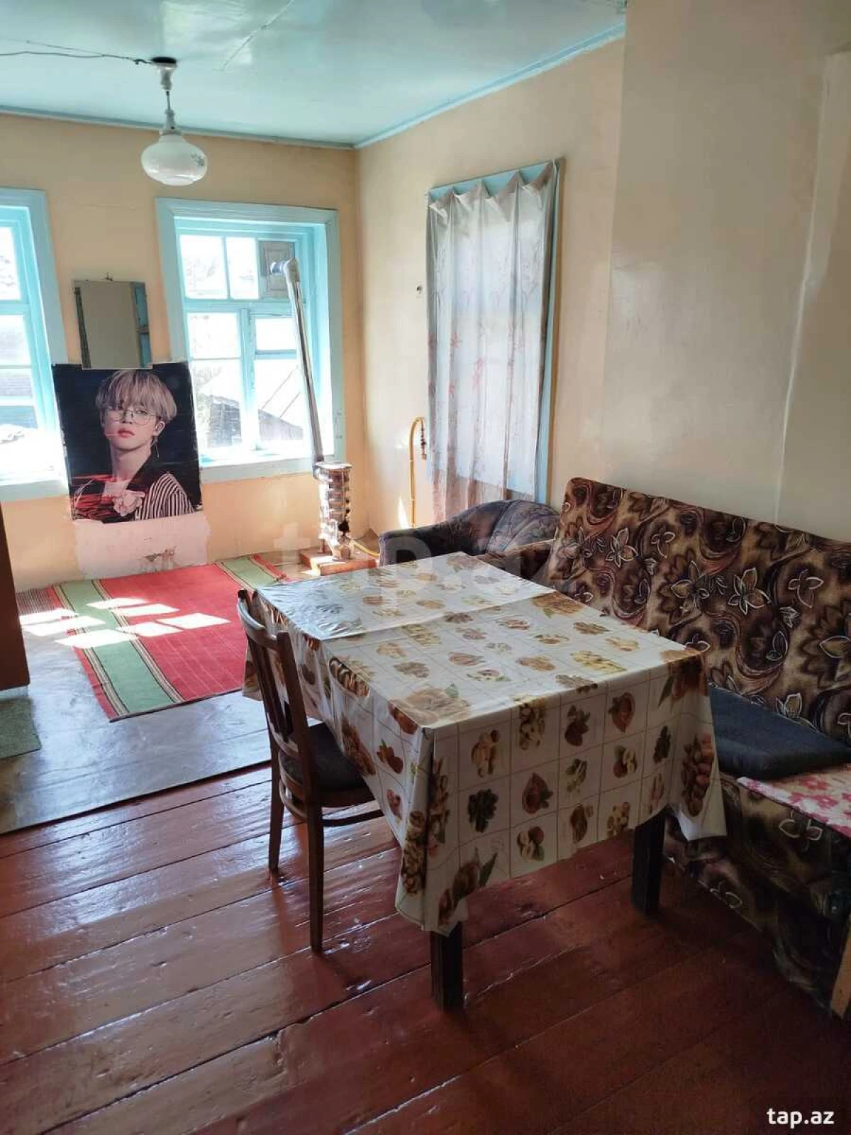 Kirayə verilir 4 otaqlı mənzil 100 m²