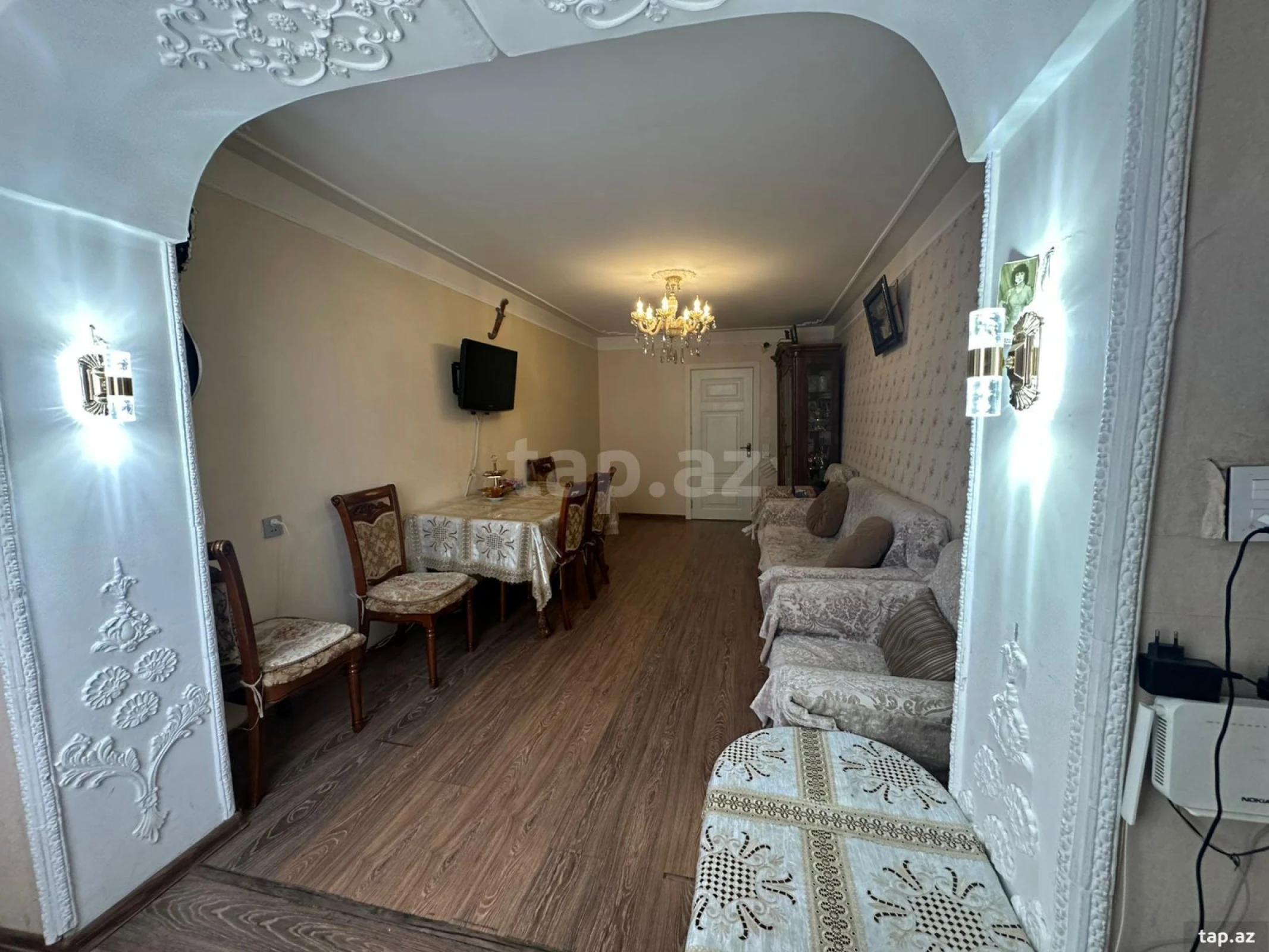 Satılır 2 otaqlı mənzil 90 m²