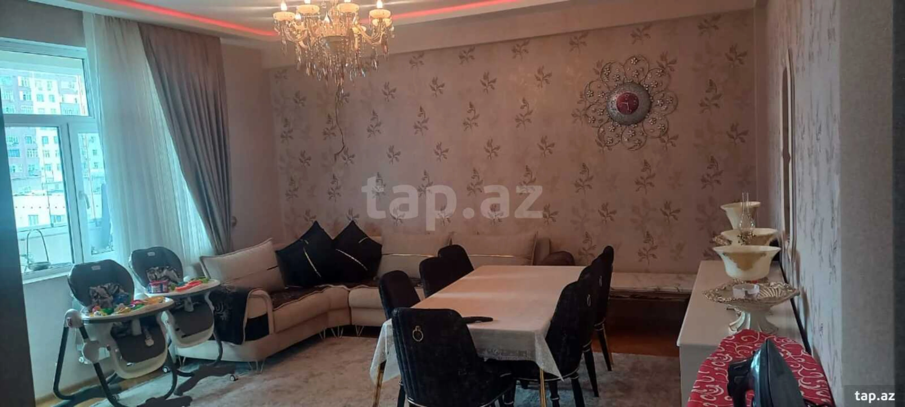 Satılır 3 otaqlı yeni tikili 93 m²