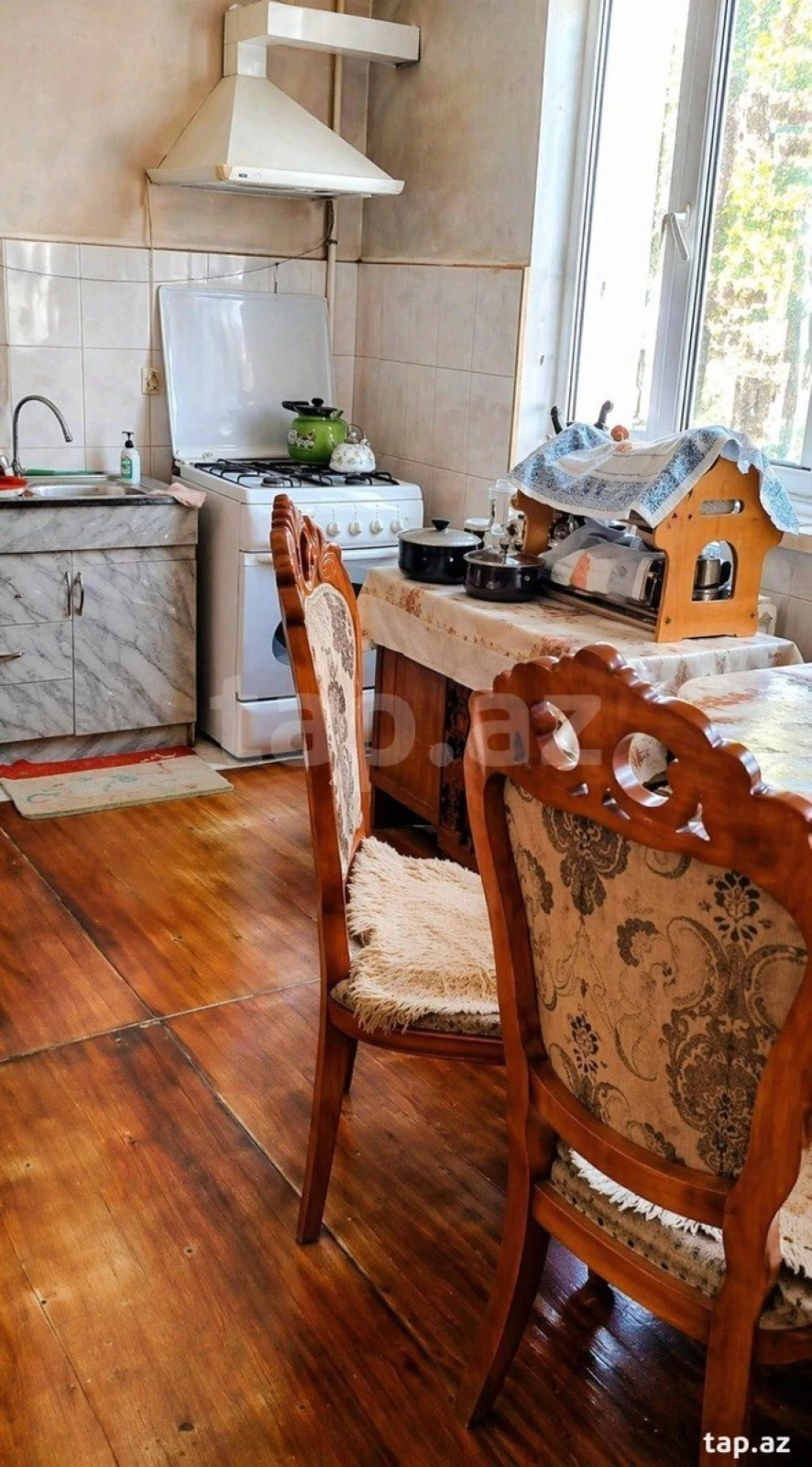 Satılır 2 otaqlı mənzil 62 m²