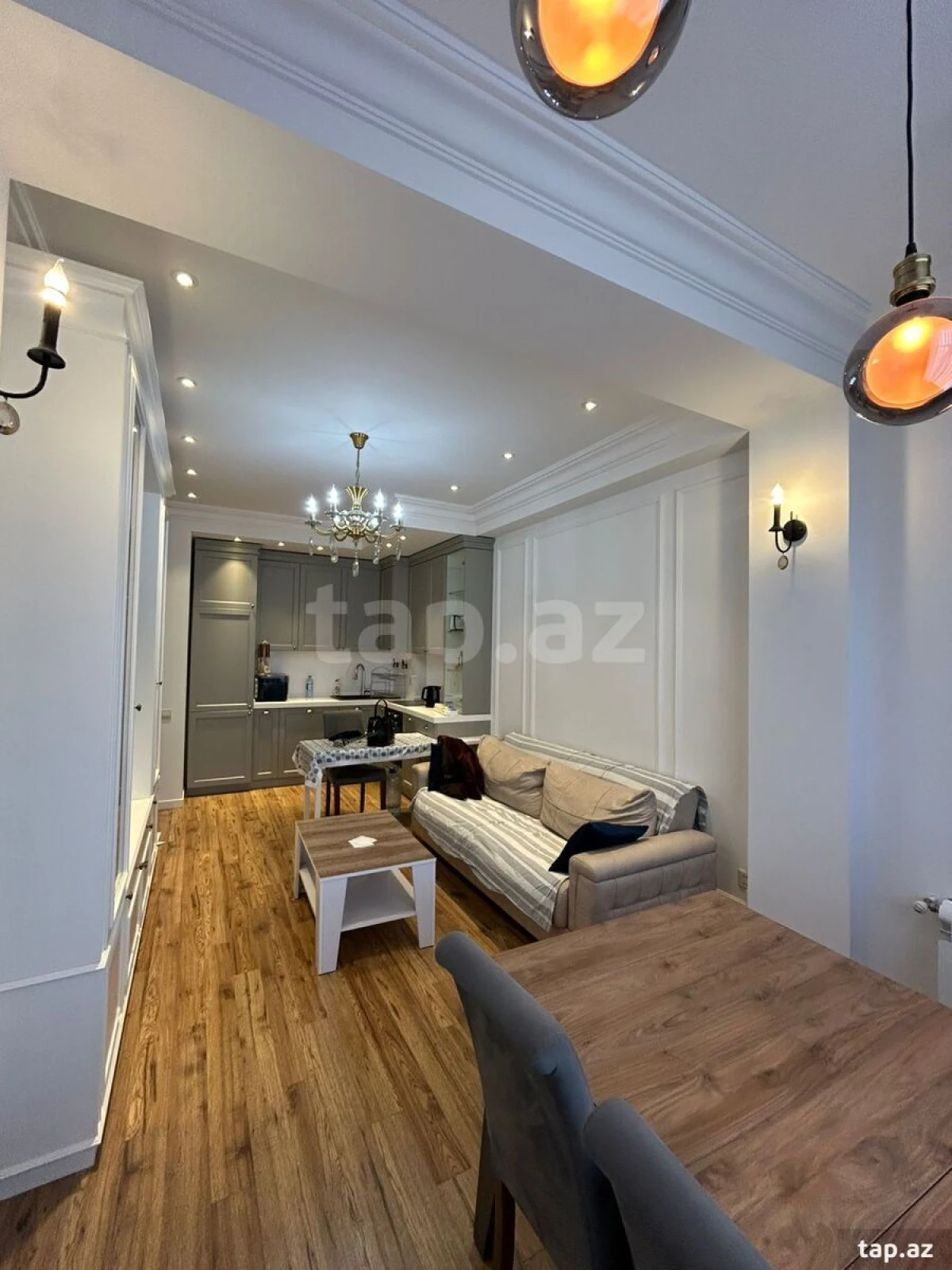 Kirayə verilir 2 otaqlı yeni tikili 60 m²
