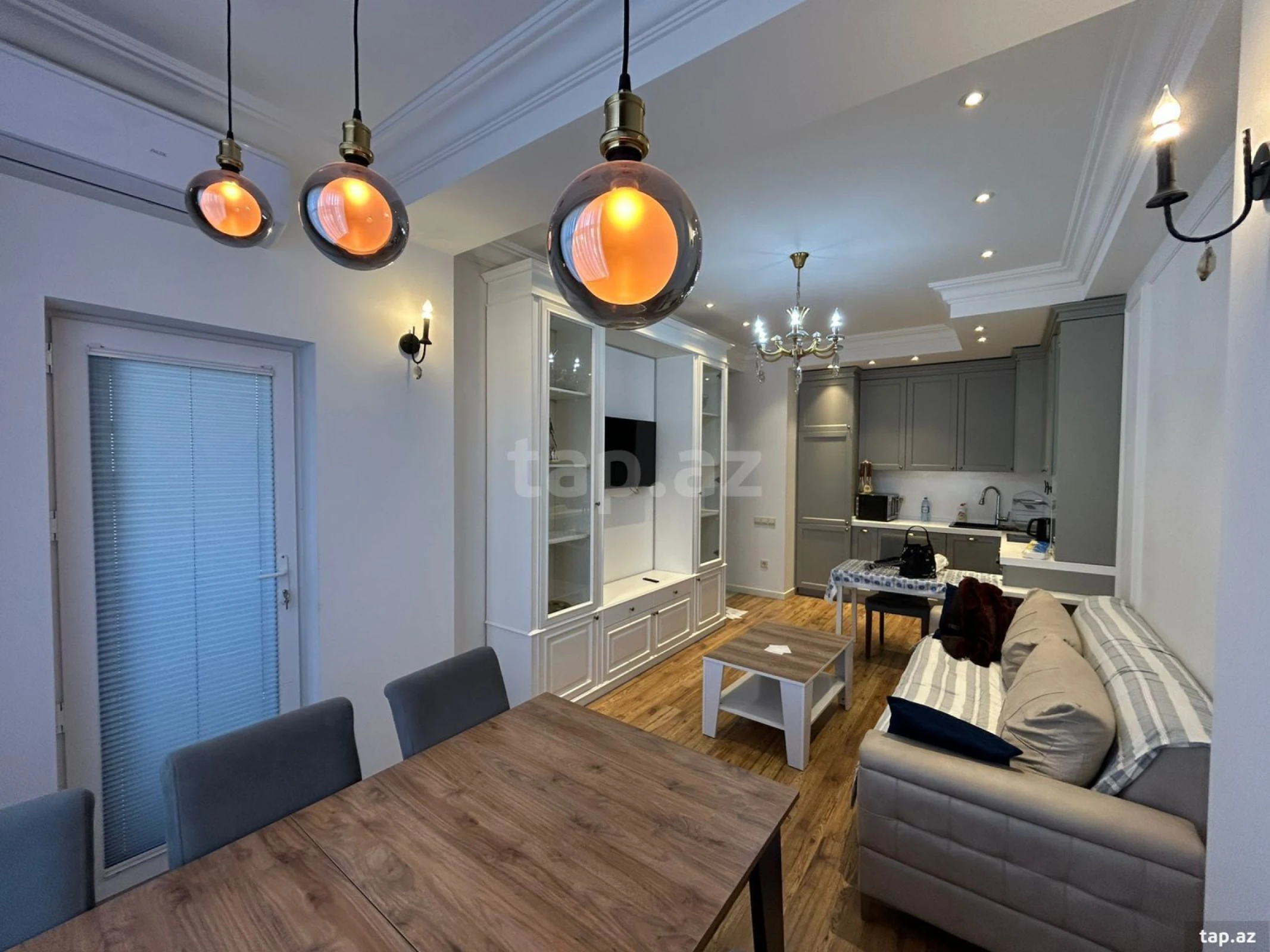 Kirayə verilir 2 otaqlı yeni tikili 60 m²